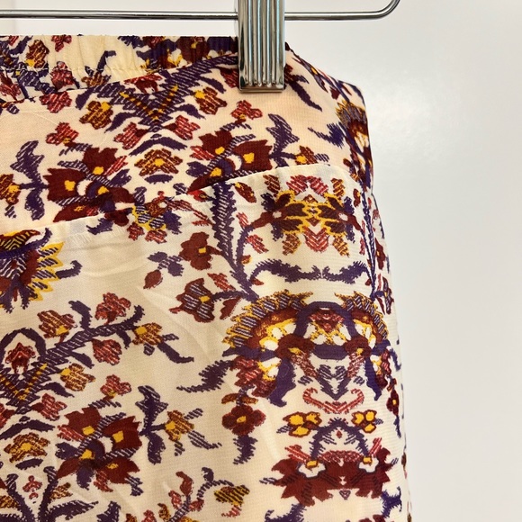 Like Mynded Floral Wide Leg Palazzo Pant - Picture 4 of 11